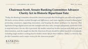 CLARITY Act passes Senate Banking 15-9, BTC rallies to $82K