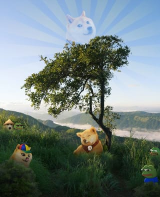 Prețurile NEIRO, sora lui DOGE, și PEPE cresc la începutul anului 2026