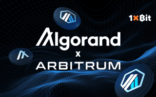 1xBit adds two exclusive deposit methods – Arbitrum and Algorand