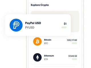 PayPal unveils its own stablecoin to boost digital payments adoption