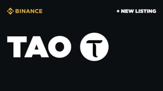 Binance Lists Bittensor (TAO) Today
