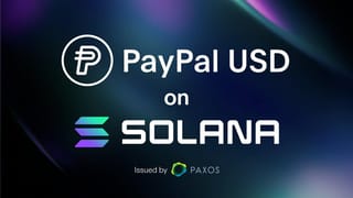 PayPal Launches PYUSD Stablecoin On Solana
