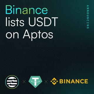 Prețul APT crește cu 6% astăzi, după ce Binance listează USDT pe Aptos