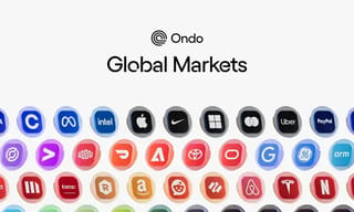 Ondo lanza acceso 24/7 en cadena a acciones de EE. UU. tokenizadas para inversores no estadounidenses
