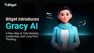 Bitget lancia “Gracy AI”: una nuova interfaccia conversazionale per mercati, carriera e strategia