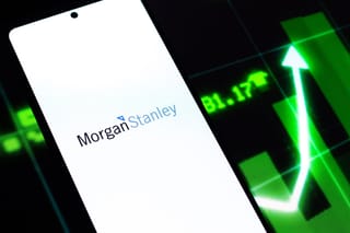 Morgan Stanley share is rising, following recent ETH, BTC, and SOL ETFs filings