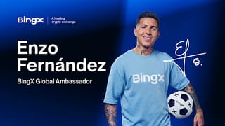 BingX îl numește pe campionul mondial Enzo Fernández Global Ambassador înaintea FIFA World Cup 2026