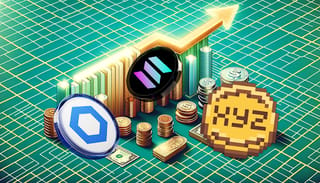 XYZ prêt pour des gains de 900% alors que le capital institutionnel se dirige vers les écosystèmes menés par Solana, Chainlink et Cardano