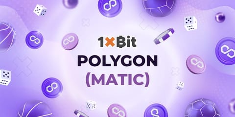 Polygon pe 1xBit: Noua monedă pentru jocuri de noroc cripto