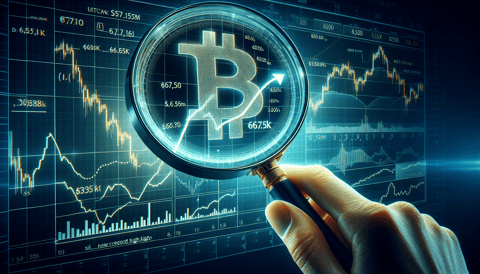 10x Research Forecasts New Peaks if Bitcoin Surpasses $67.5K Mark