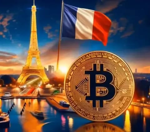 Francia considera una legislación a favor de Bitcoin y las criptomonedas - Posible inclusión de una reserva de BTC