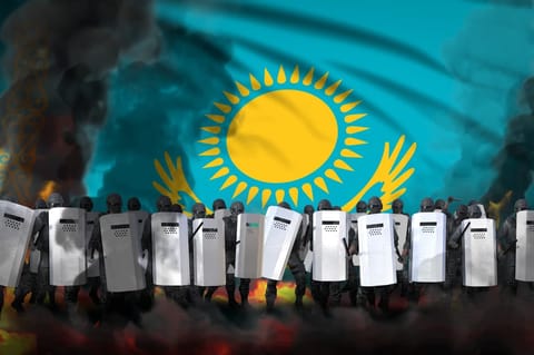 Rata de hash a Bitcoin scade cu 13% după oprirea internetului în urma protestelor din Kazahstan