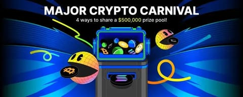 BingX lancia il Major Crypto Carnival da 500.000$ per unire i trader in un mercato rialzista