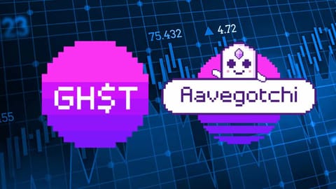 Aavegotchi (GHST) crește cu peste 50% în 24 de ore