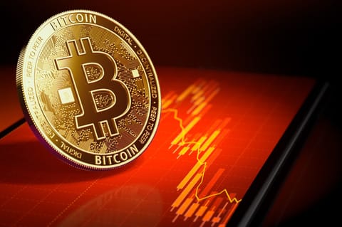 Bitcoin scade $6000, cauzând lichidări de 1 Miliard