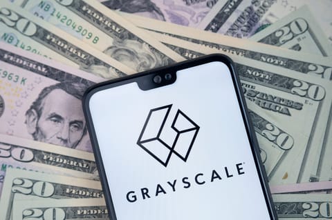 Grayscale Bitcoin Trust - corecție de 30%