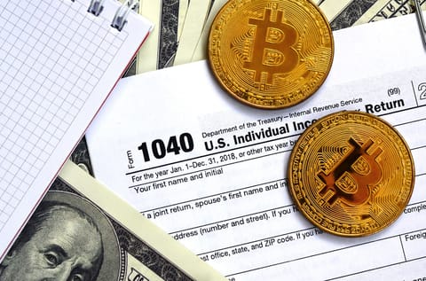 IRS: Bitcoin cumpărat cu USD nu trebuie raportat