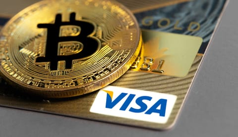 Visa va permite plățile folosind crypto-monede