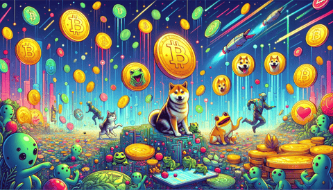 Top 5 token-uri ale săptămânii trecute: CORE, DEGEN, MEW, GHST, GFI