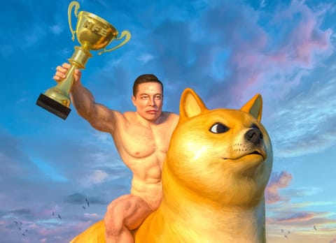 Dogecoin scade 40%. Elon Musk dezamăgește așteptările investitorilor pentru SNL