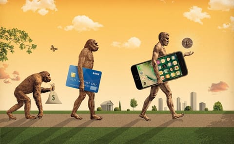 Bitcoin: Monedele de schimb au cunoscut o evoluție complexă și continuă