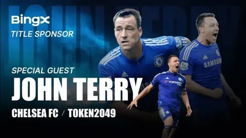 BingX, în centrul atenției la TOKEN2049 Singapore 2025 ca Sponsor Principal, împreună cu invitatul special John Terry, legenda Chelsea FC