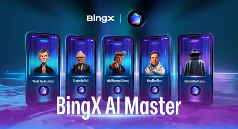 BingX lanza AI Master, el primer estratega de trading crypto con AI en el mundo