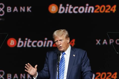 Trump Media vrea să cumpere Bitcoin de 2,5 miliarde de dolari