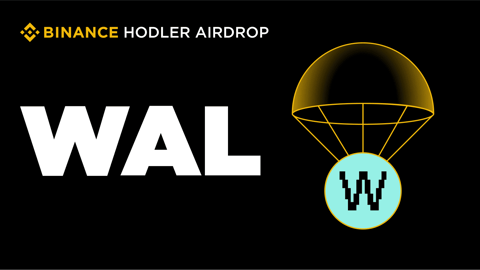 Binance liste Walrus (WAL) et annonce un airdrop pour les HODLers – Voici comment en profiter