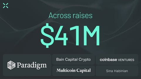 Across Protocol recaudó $41 millones en venta de ACX liderada por Paradigm, impulsando la adopción del estándar ERC-7683