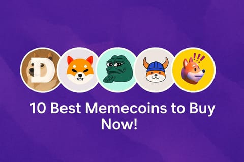 Top 10 des meilleures memecoins à acheter en 2025 – Où et comment les acheter