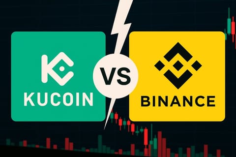 KuCoin vs Binance: Quel échange crypto est meilleur en 2025 ?