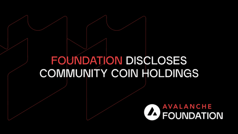 Avalanche Foundation Reveals First Five Memecoin Holdings for Culture Catalyst Program
