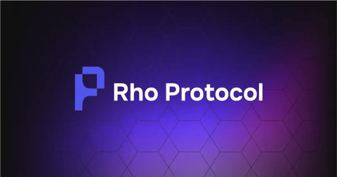Rho X Is Launched: Taking Rates Trading To The Heart Of Crypto Markets