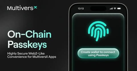 MultiversX propone la integración de passkeys en la actualización de la red Spica