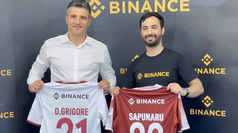 Binance and FC Rapid București renews partnership, to continue promoting crypto in Romania