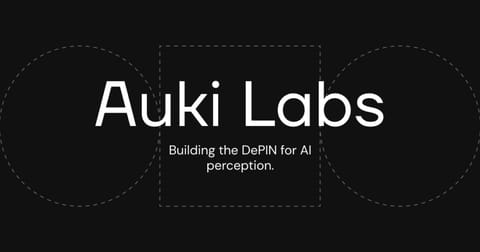 Auki Labs comienza a quemar tokens $AUKI impulsados por aplicaciones reales