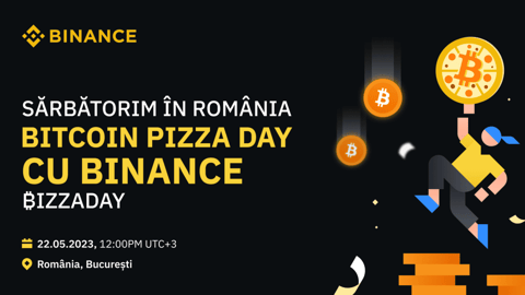 Binance și Federația Tehnologiilor Emergente își unesc forțele pentru a stabili un record mondial prin vânzarea a 10.000 de pizza în 12 ore