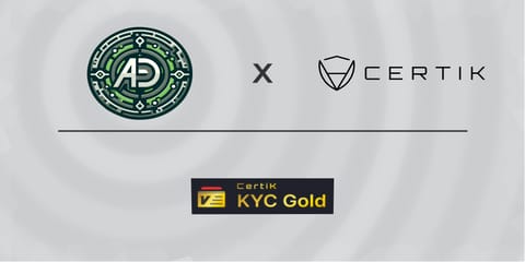 Tokenul ABDS primește insigna de top CertiK pentru KYC