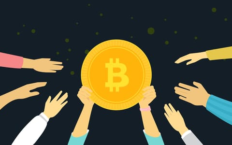 Bitcoin: Începutul războiului coincide cu creșterea volumului de tranzacționare în rețea