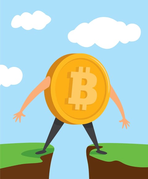 Bitcoin scade sub $48,000. Închiderea săptămânii urmărește gap-ul CME futures
