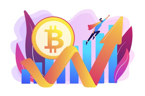 Bitcoin a crescut între 7% și 36% în prima săptămână a lunii Ianuarie - în fiecare an, din 2018