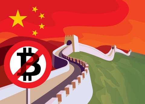 China menține o presiune ridicată asupra industriei criptografice