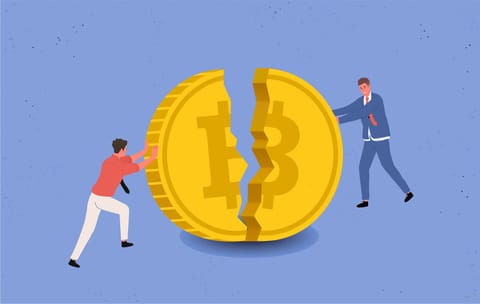Bitcoin a scăzut cu 37% în iunie, cea mai mare pierdere lunară din 2011