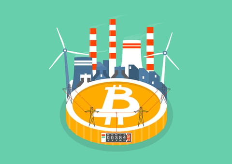 Bitcoin: consumul de electricitate al minerilor, acumulat anul acesta, l-a depășit pe cel din 2020