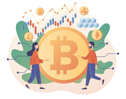 Bitcoin: Bărbații verifică prețul mult mai des decât femeile, conform ultimelor studii