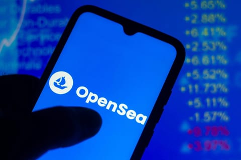 NFT: Volumul OpenSea scade 50% după o creștere monumentală a lunii August
