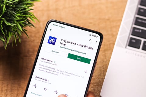 America: Crypto.com, cea mai descărcată aplicație de pe Google Play Store