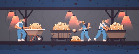 Bitcoin: Rata de hash stabilește un nou maxim istoric de 248,11 EH/s