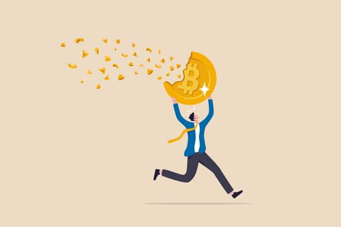 Instituțiile reduc expunerea la Bitcoin cu 10%, cea mai mare scădere din luna Iulie